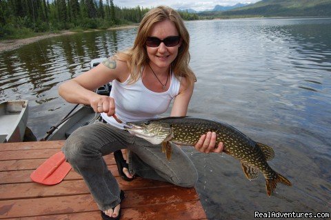 Reeling in a beauty | Alaska's Iniakuk Lake Wilderness Lodge | Image #12/22 | 