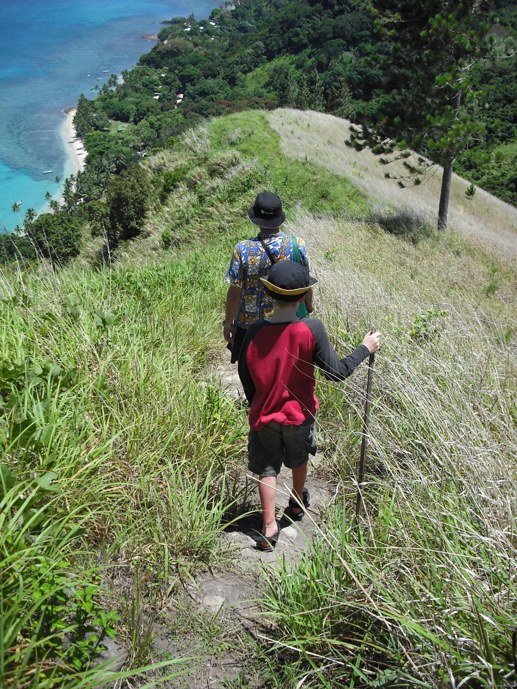 Trekking | Dive Kadavu / Matana Beach Resort | Image #7/26 | 