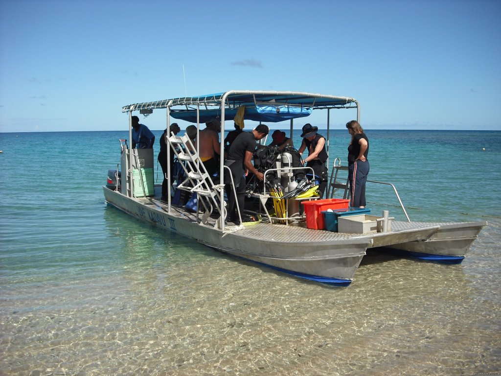 Dive Boat | Dive Kadavu / Matana Beach Resort | Image #15/26 | 