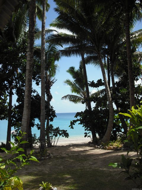 View from Beachfront Bure