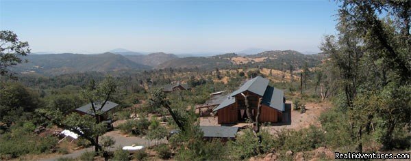 View from the deck at Strawberry Hill | Artists' Loft And Cabin At Strawberry Hill | Image #10/10 | 