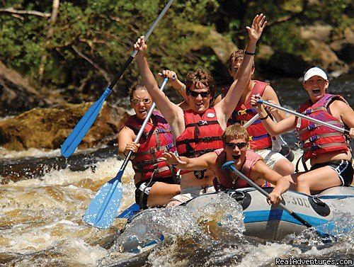 Whitewater Rafting On The Lehigh River | Pocono Whitewater Adventures | Jim Thorpe, Pennsylvania  | Rafting Trips | Image #1/11 | 