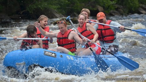 Dam Release Whitewater on the Lehigh River