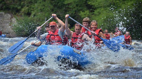 Dam Release Whitewater