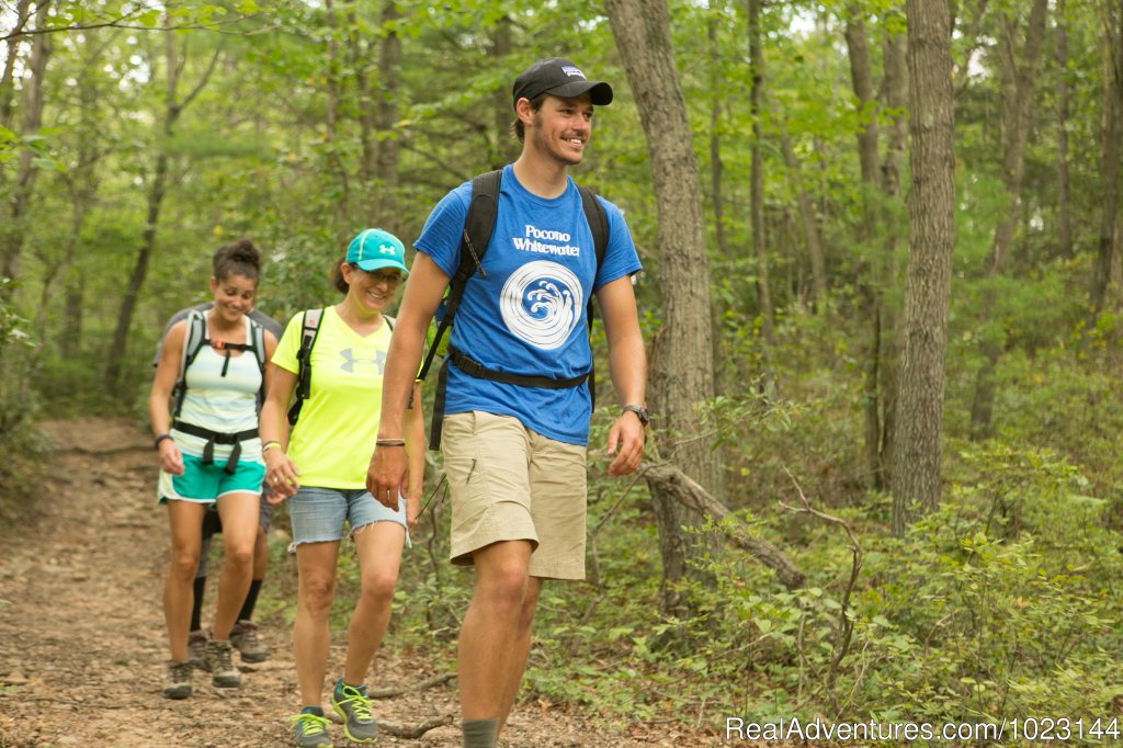 Raft, Bike, and Hike all in one BIG DAY | Pocono Whitewater Adventures | Image #9/11 | 