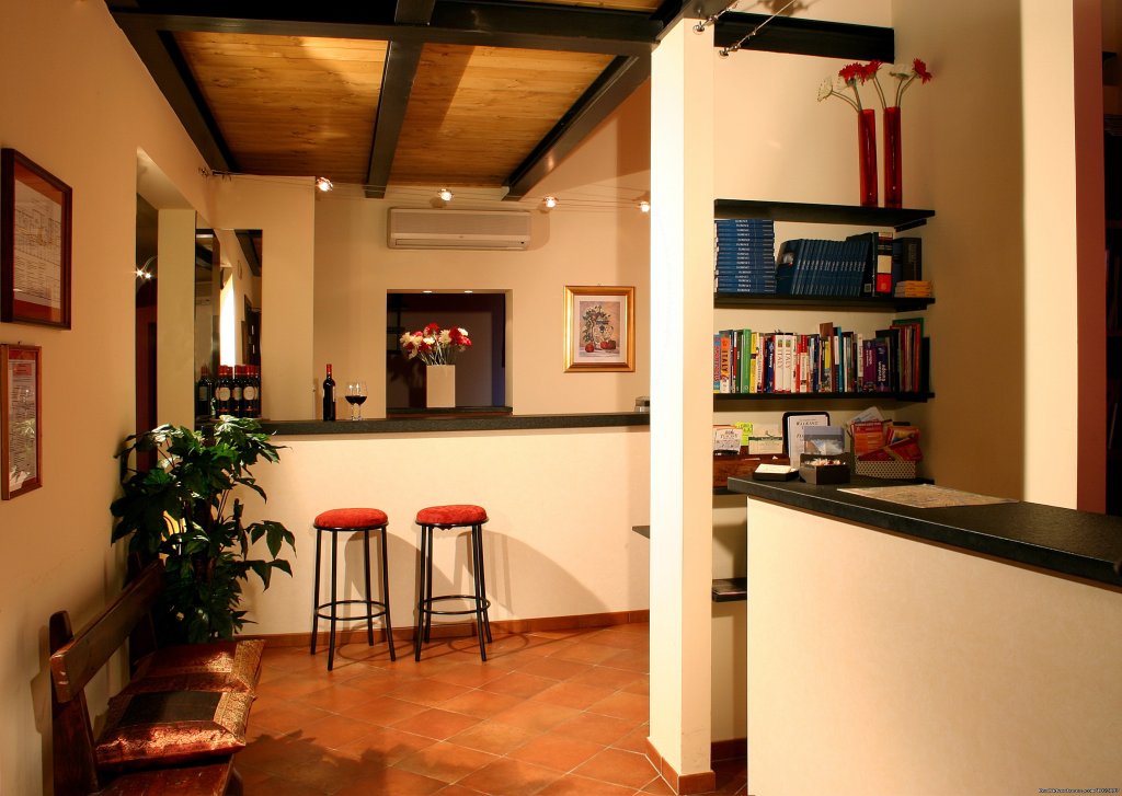 reception | Hotel Kursaal & Ausonia | Firenze, Italy | Bed & Breakfasts | Image #1/12 | 