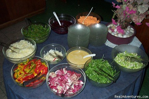 salad buffet | Jugendgaestehaus - charming hostel in Stuttgart | Image #7/22 | 