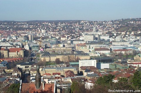 and a view | Jugendgaestehaus - charming hostel in Stuttgart | Image #18/22 | 