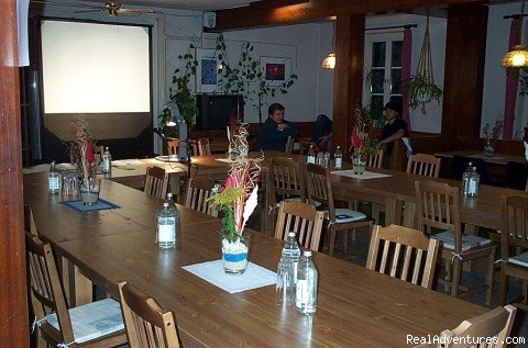 dining hall | Jugendgaestehaus - charming hostel in Stuttgart | Image #20/22 | 