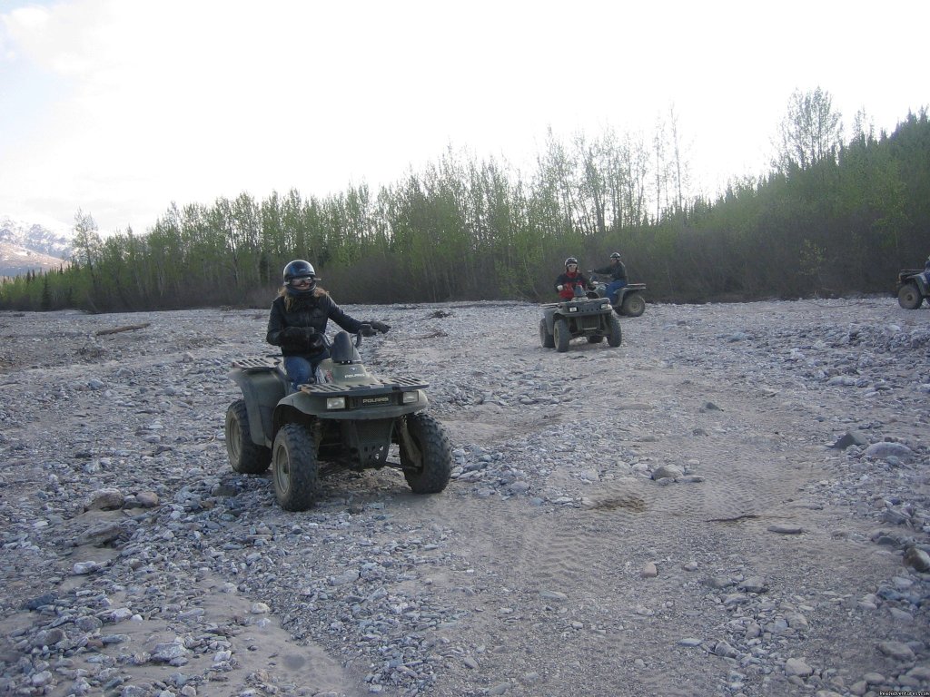 Adventure Tours in Alaska, Golf, ATV, Horse, Grill | Image #2/5 | 