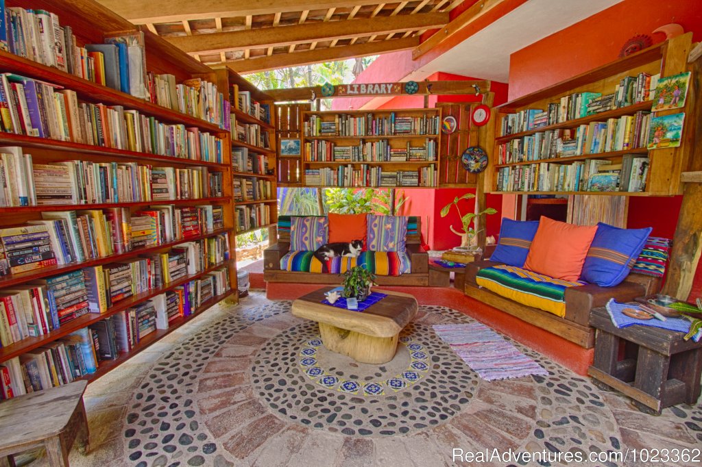 LIbrary | Casa Ki | Image #4/6 | 