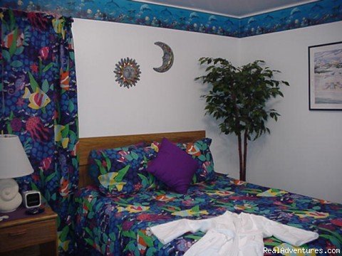 Suite Bedroom | A & D Weiss' Paradise Suites & Vacation Rentals | Image #4/11 | 