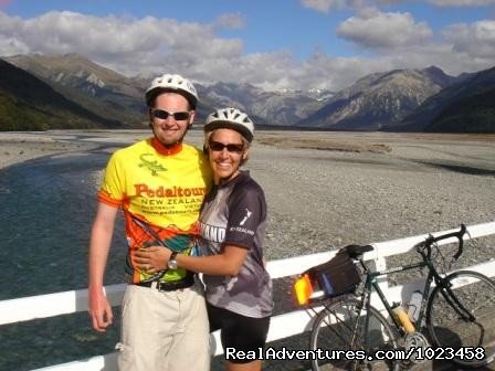 Near Mt Cook, South Island | Pedaltours Bicycle Adventures | Image #2/19 | 