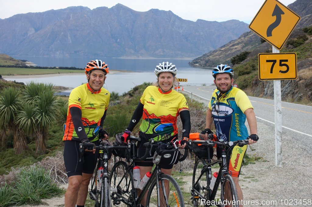 Near Haast Pass, South Island | Pedaltours Bicycle Adventures | Image #7/19 | 