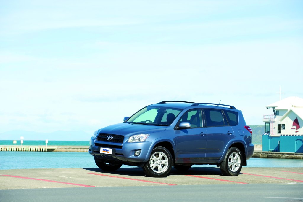 Budget Rent a Car: Intermediate 4WD | Budget Rent a Car | Auckland, New Zealand | Car Rentals | Image #1/3 | 