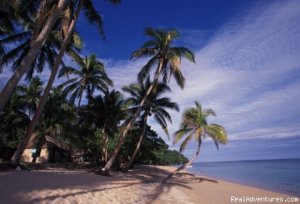 Sea-kayak Fiji