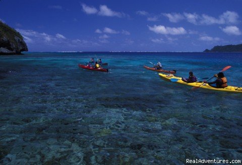 Kayaking around Kadavu | Sea-kayak Fiji | Image #5/9 | 