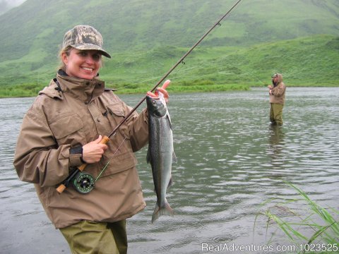 Fishing Sockeye Salmon @ Frazer