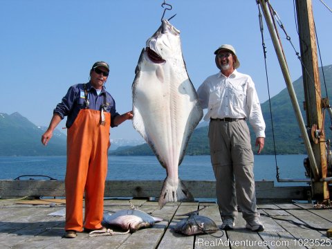 Halibut Fishing