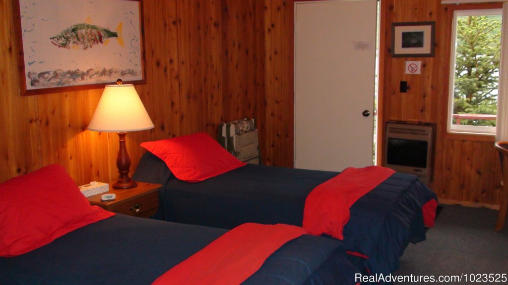 Inside a guest room | Alaska's Kodiak Wilderness Sport Fishing | Image #9/11 | 