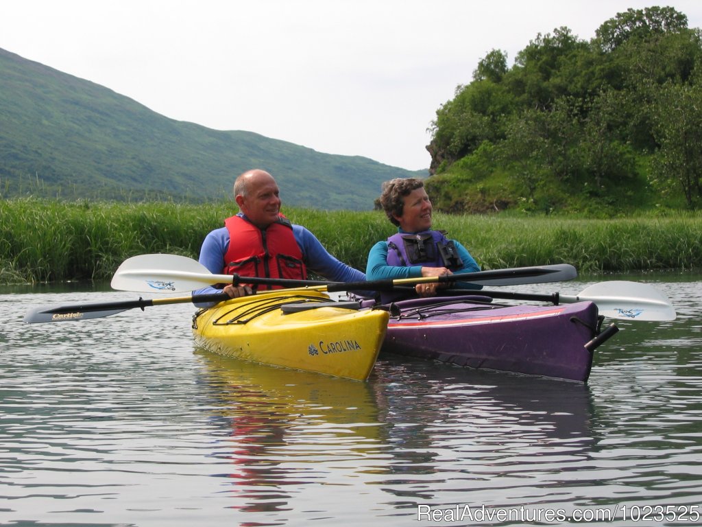 Kayaking Available | Alaska's Kodiak Wilderness Sport Fishing | Image #10/11 | 