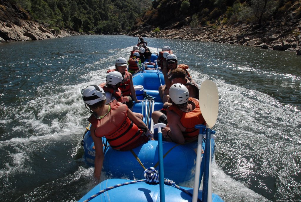 South Fork American River | American Whitewater Expeditions Rafting Adventures | Image #4/26 | 