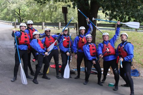 Pumped & Ready to raft