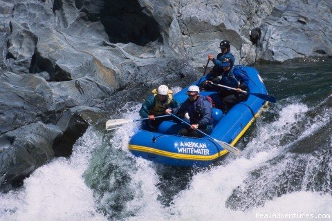 North Fork American River - Chamberlin Falls