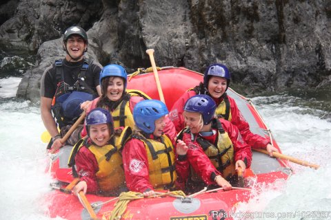 White Water Rafting