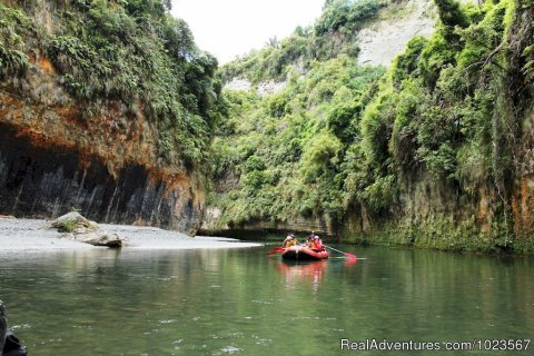 Mokai Canyon 3-day Rafting Trip