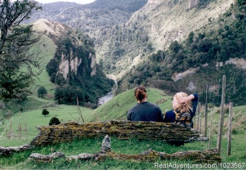 Riverside Hike By The Rangitikei River