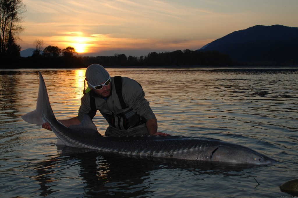 Bbq With Fresh Caught Salmon On The Riverbank | Exclusive Riverfront Lodge | Image #19/26 | 