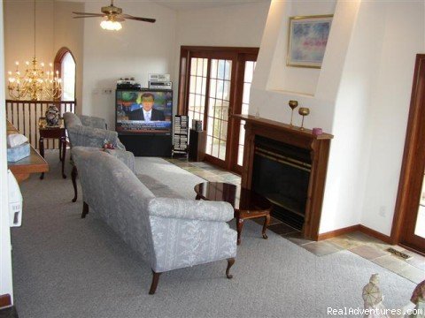 Living Room, East View | Vail Colorado Vacation Home Rental | Image #5/15 | 