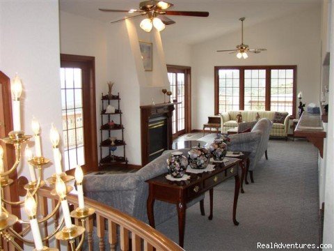 Living Room, West View