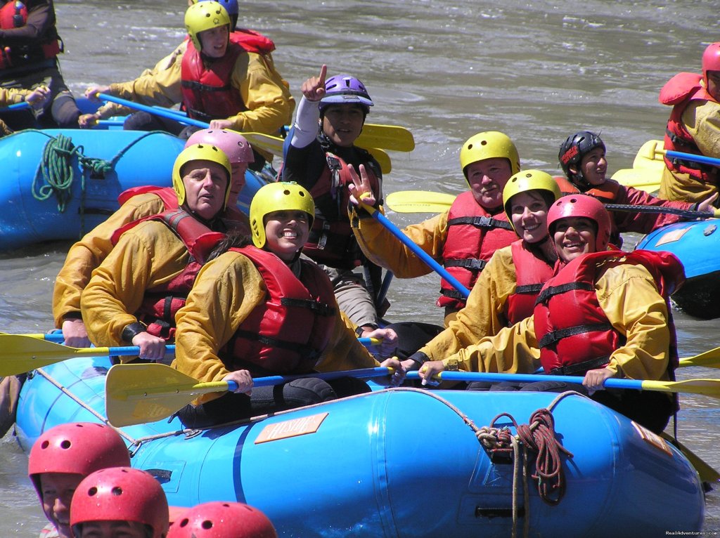 Rafting | Inca trail to Machu Picchu | Image #8/15 | 