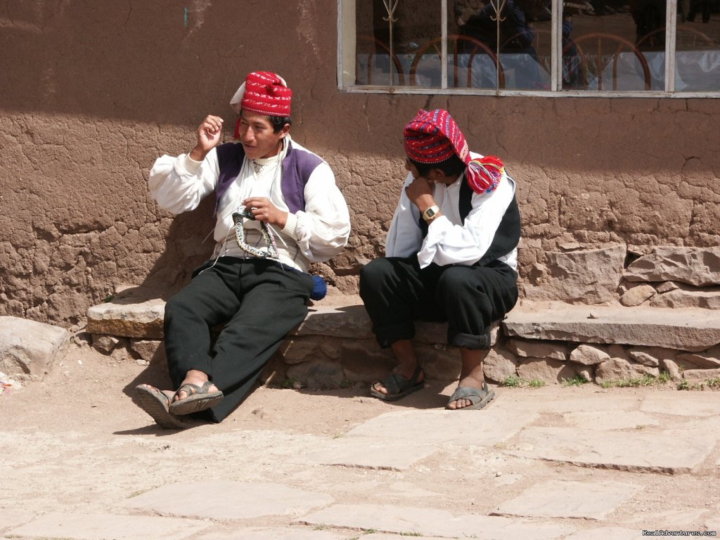 Taquile Island | Inca trail to Machu Picchu | Image #14/15 | 