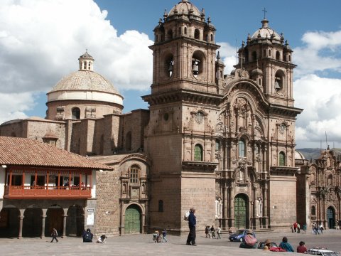 Cuzco city