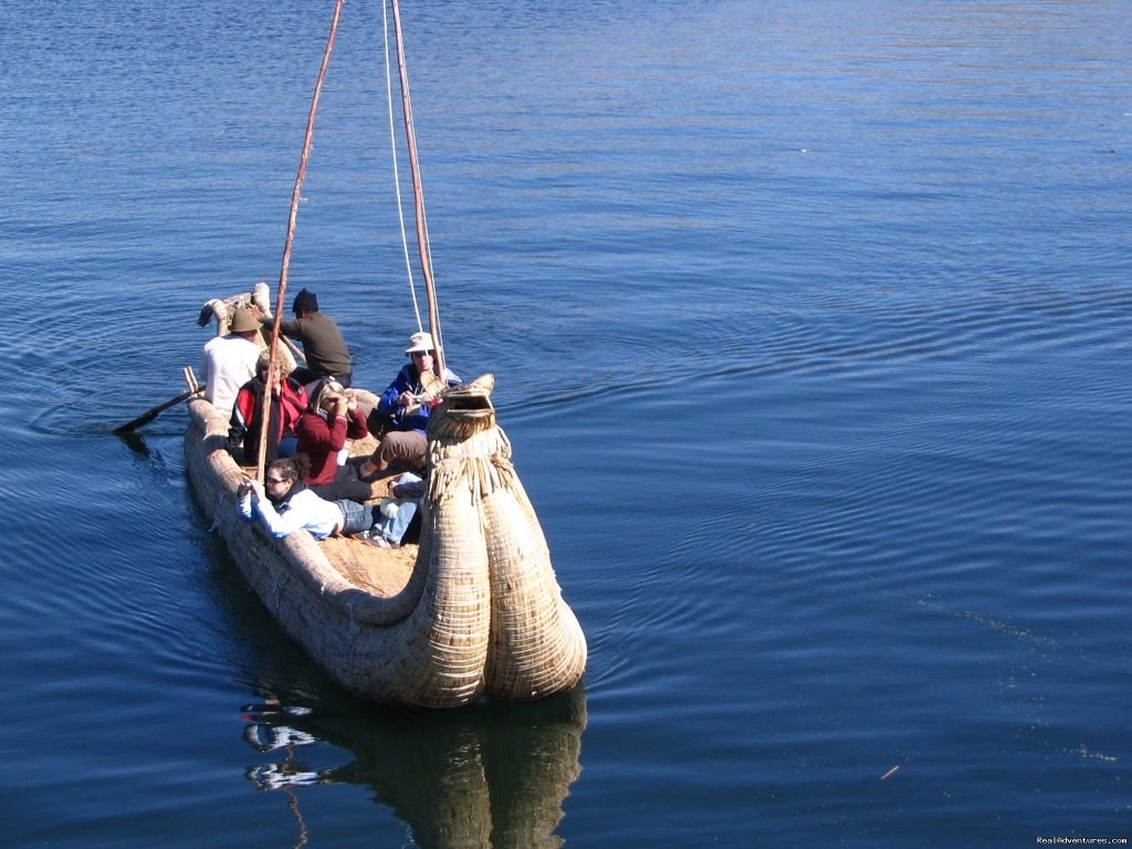 Lake Titicaca | Inca trail to Machu Picchu | Image #13/15 | 