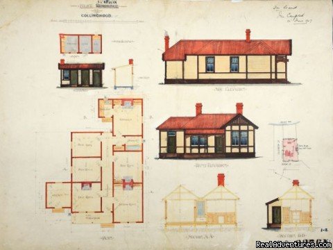 Historic Police Station Villa Collingwood | The Station House Motel | Image #3/9 | 