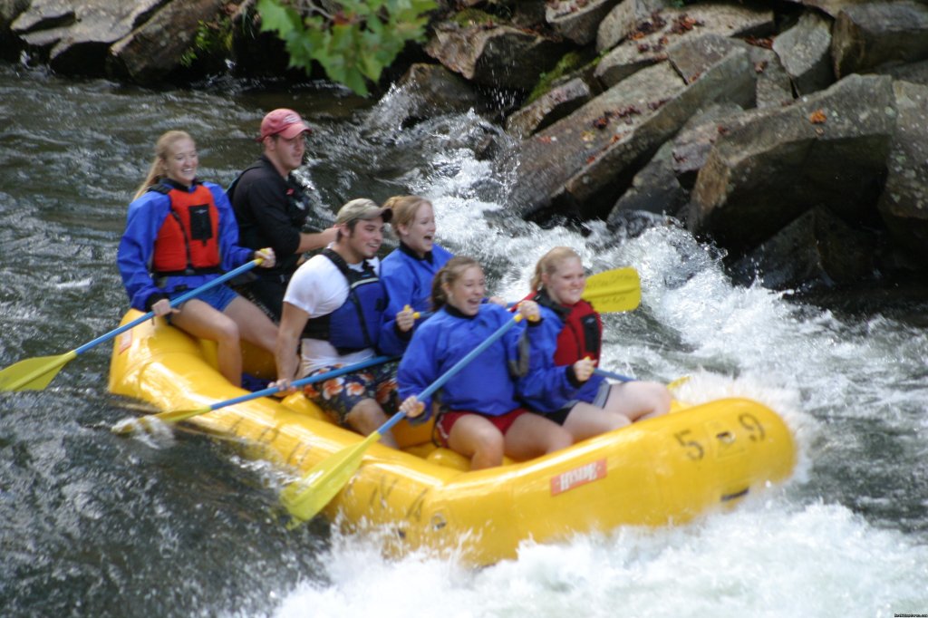 Carolina Outfitters Whitewater Rafting | Bryson City, N.C. 28713, North Carolina  | Rafting Trips | Image #1/1 | 