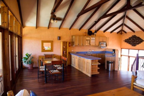 Villa Kitchen & Dining Area