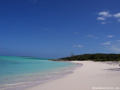 endless white powder beaches