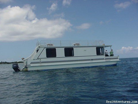 43ft houseboat