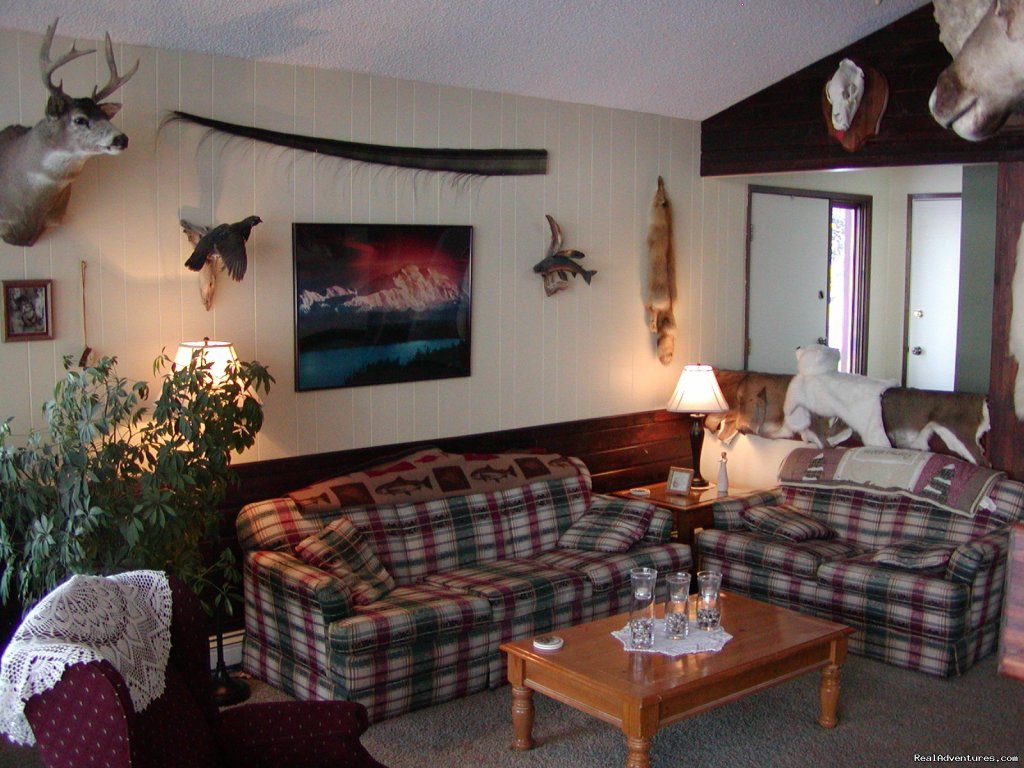 Alaska Longmere Lake Lodge B&B | Soldotna, Alaska  | Vacation Rentals | Image #1/3 | 