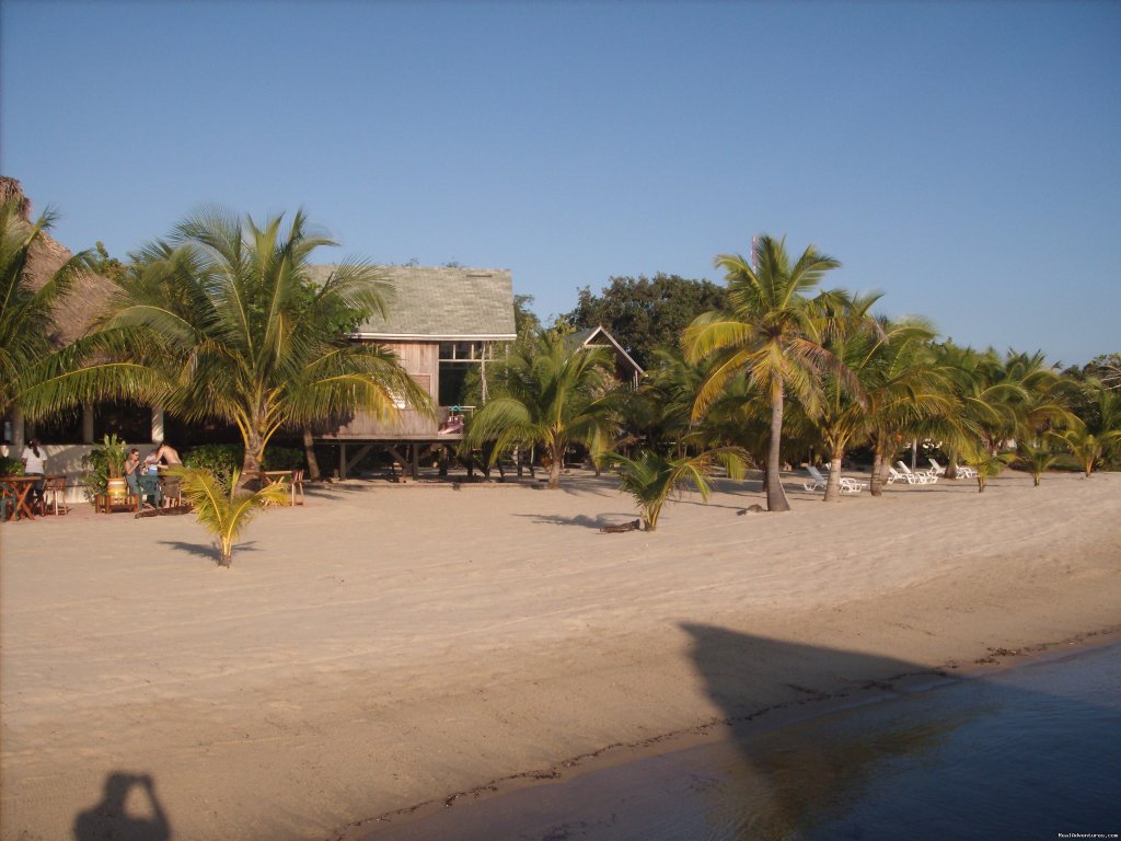 Cabanas are right on the water | Green Parrot Beach Houses & Resort | Image #16/24 | 