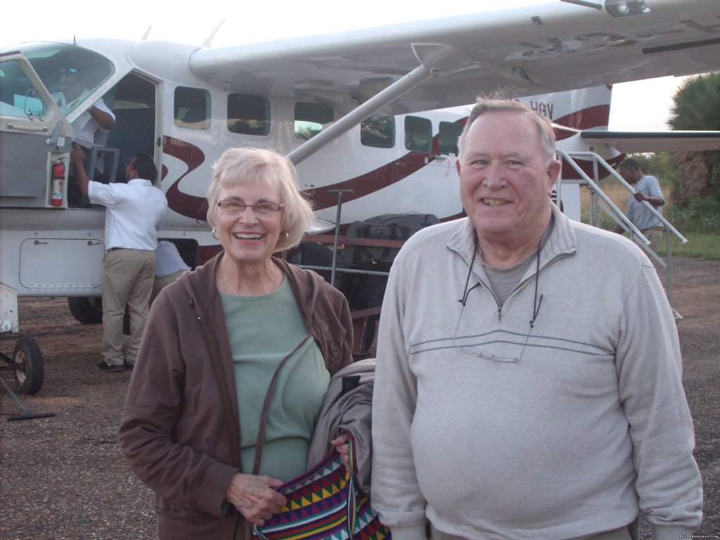 Guests Arrive on Tropic Air to Placencia | Green Parrot Beach Houses & Resort | Image #22/24 | 