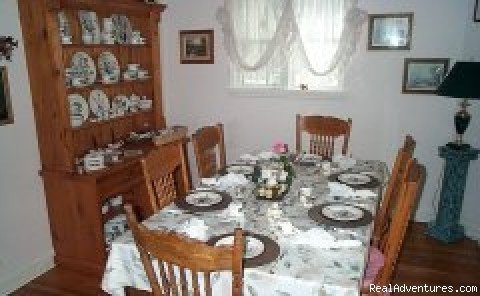 Breakfast area | Ashgrove Cottage | Image #3/3 | 