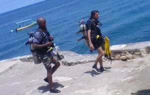 Scuba Diving in Negril Jamaica