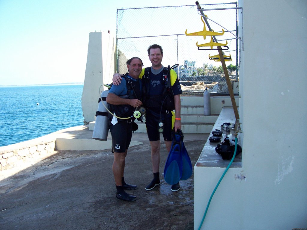 cliffside2 | Scuba Diving in Negril Jamaica | Image #3/3 | 