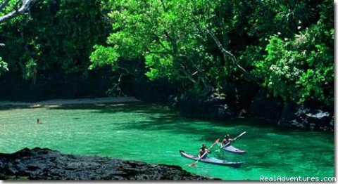 Kayaking at Vavau | Kayak Adventures in Samoa | Image #3/18 | 